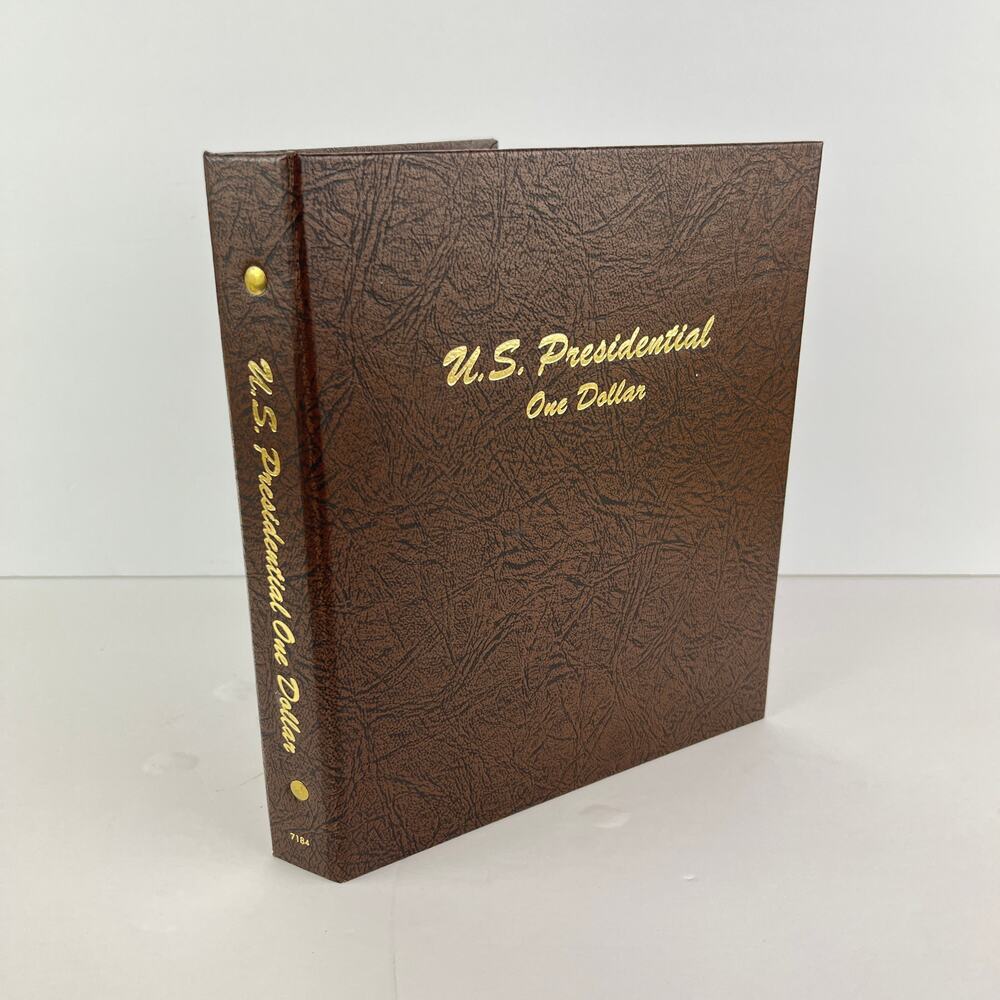 Dansco US Presidential One Dollar Coin Notebook